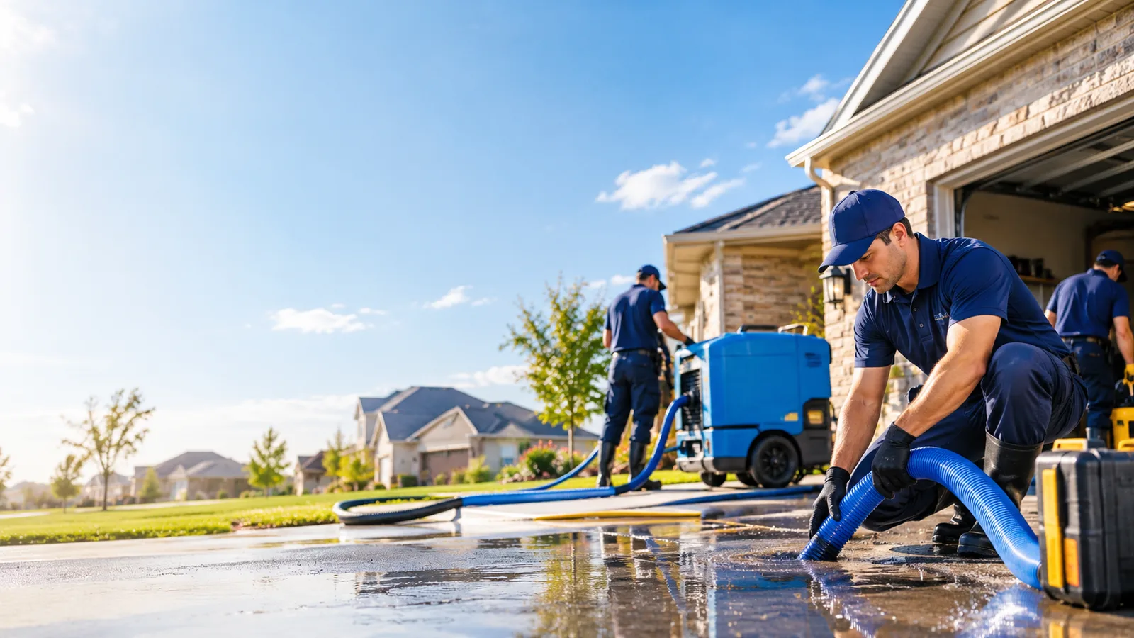 Sewage Backup Cleanup in Ellerbe, NC near me